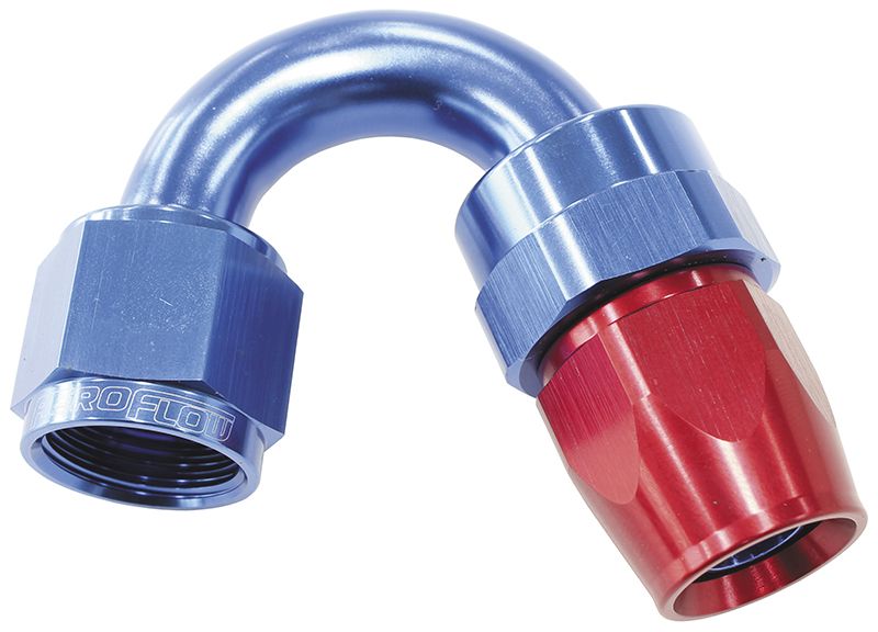 ALLOY 150 DEG HOSE END -12AN - AF205-12D
