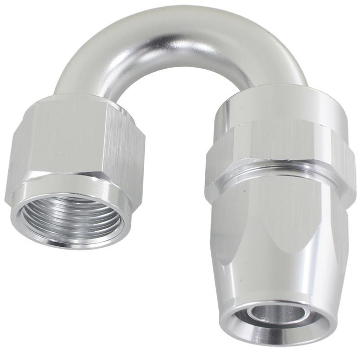 ALLOY 180 DEG HOSE END -12AN - AF206-12DS