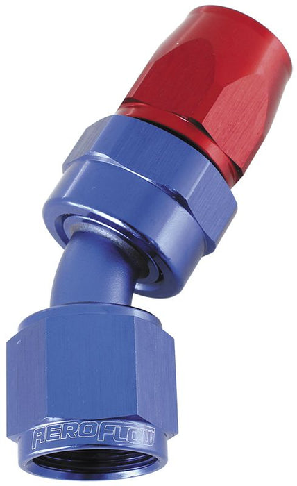 ALLOY 30 DEG HOSE END -8AN - AF207-08D