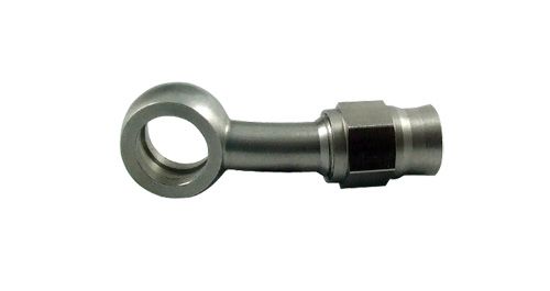 -3 30 deg Bend Banjo Eye - AF211-03