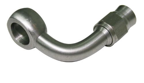 -4 90 deg Bend Banjo Eye Size - AF219-04