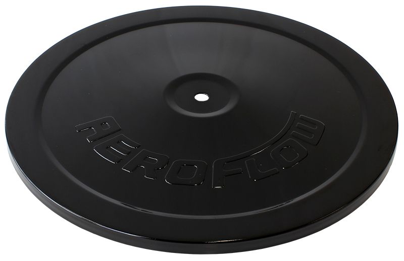 9" BLACK STEEL TOP PLATE ONLY - AF2251-0922