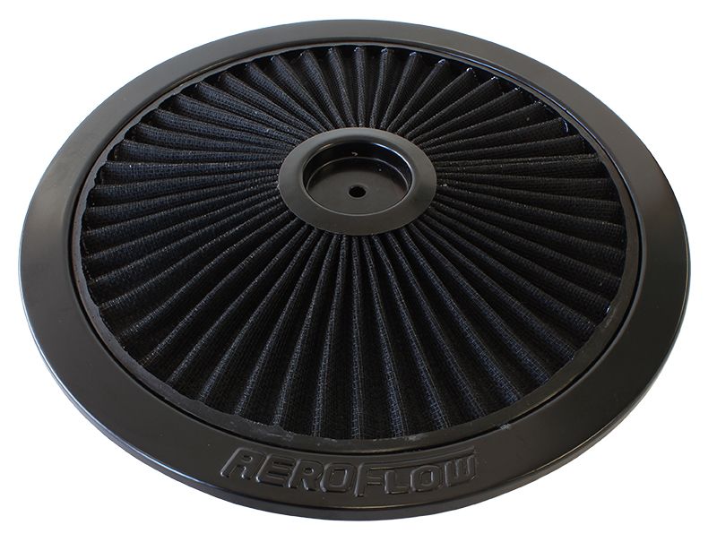 14" BLACK FULL FLOW TOP PLATE - AF2251-1401