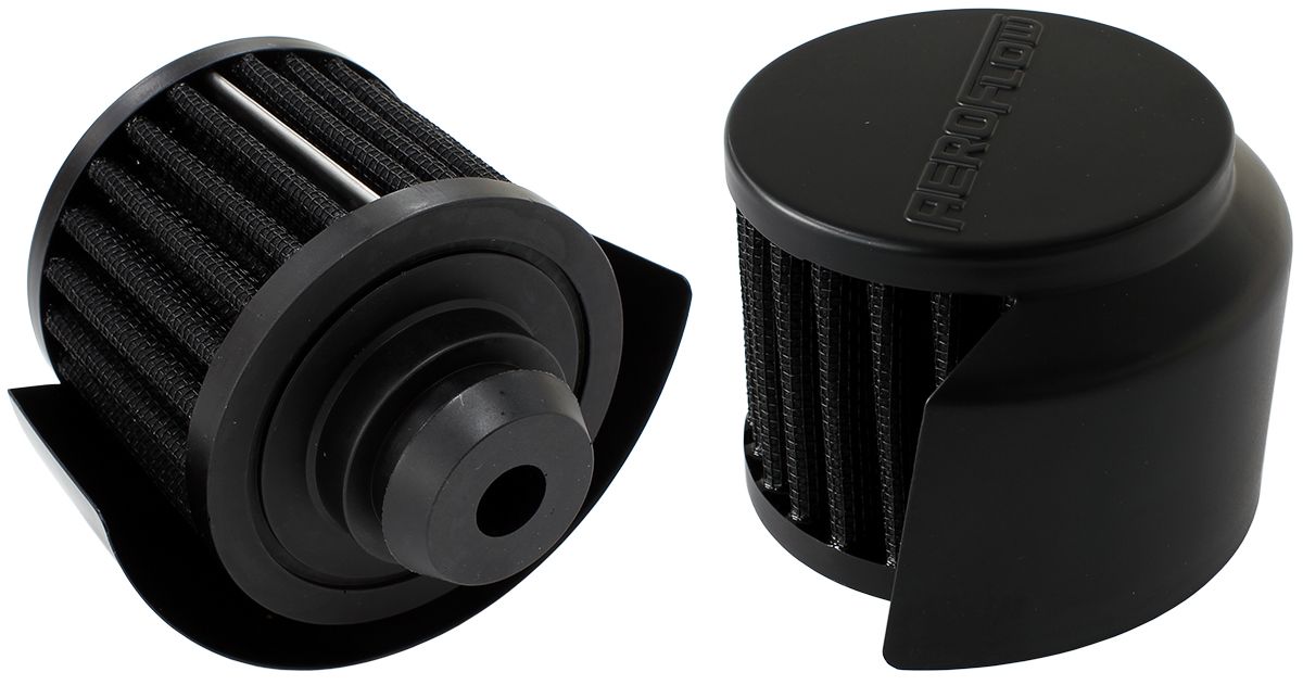 1-1/4" PUSH IN BREATH W/SHIELD - AF2271-1516