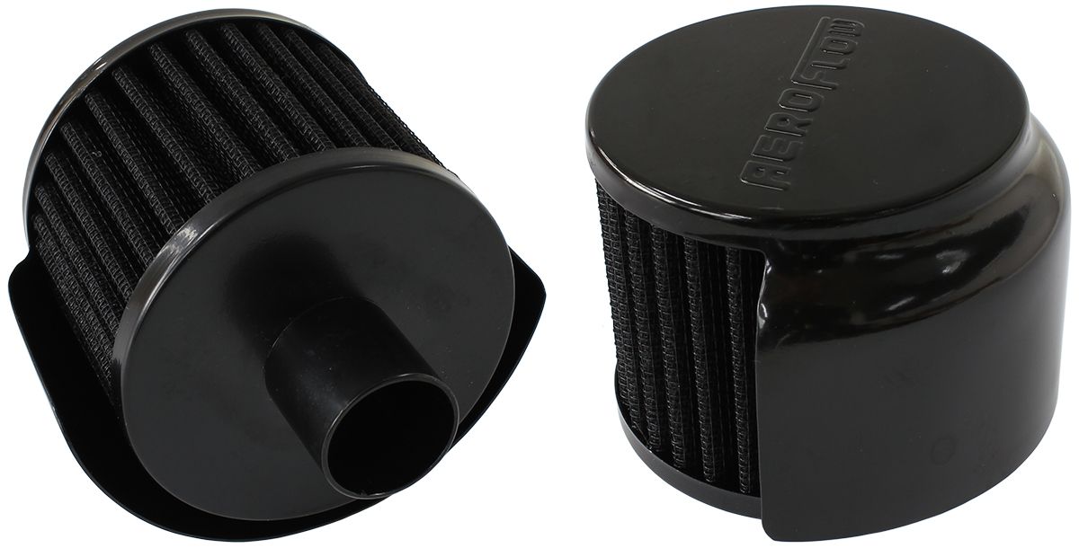 1" PUSH IN BREATHER W/ SHIELD - AF2271-1520