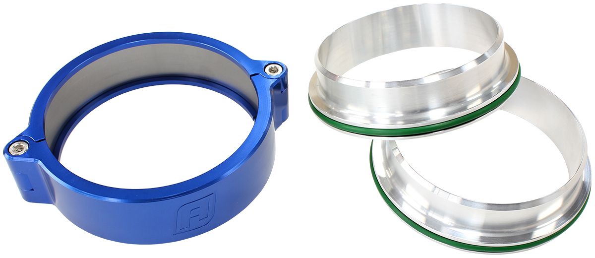 2.0" BILLET INTERCOOLER CLAMPS - AF25-2000BL
