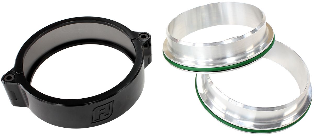 2.75" BILLET INTERCOOLER CLAMP - AF25-2750BLK