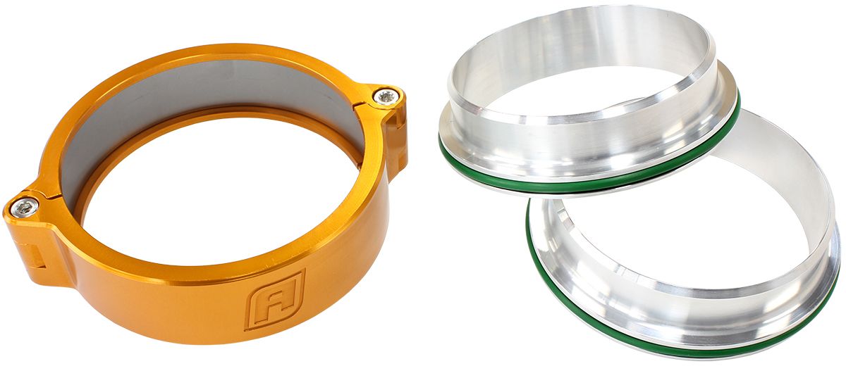 2.75" BILLET INTERCOOLER CLAMP - AF25-2750G