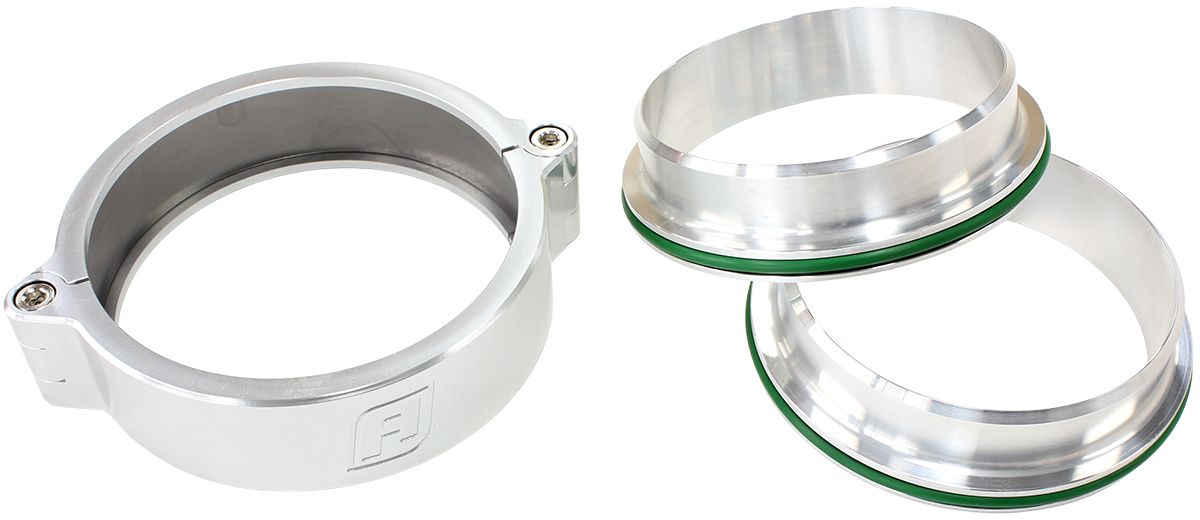 3.5" BILLET INTERCOOLER CLAMPS - AF25-3500S