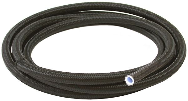 15M - BLACK BRAIDED TEFLON HOSE -8AN - AF250-08-15M