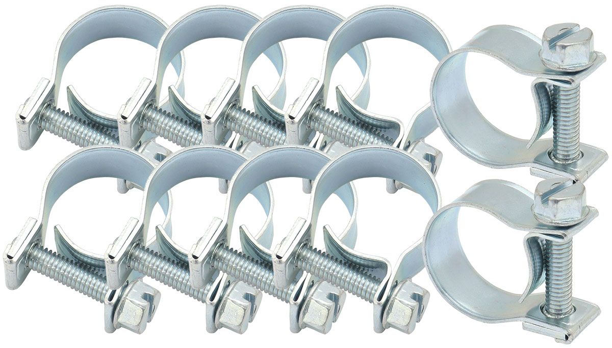 9-11MM EFI HOSE CLAMP - 1/4" - AF26-0911