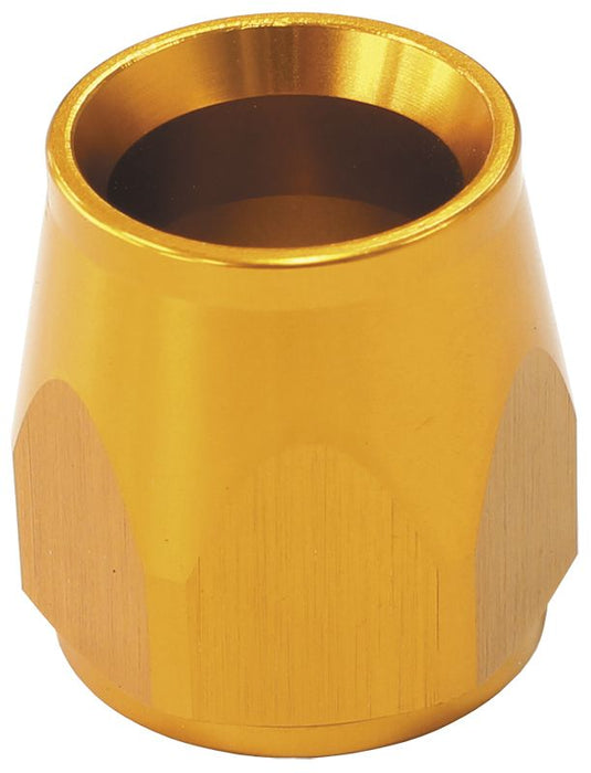 GOLD HOSE END SOCKET PTFE - AF279-08DG