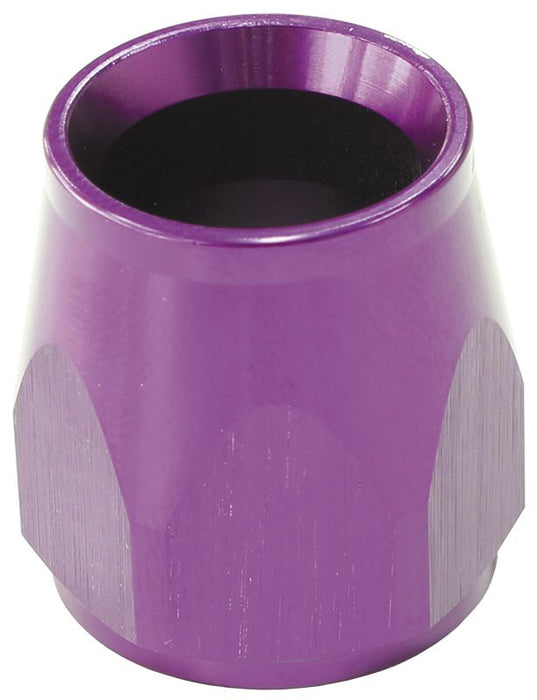 PURPLE HOSE END SOCKET PTFE - AF279-08DPUR