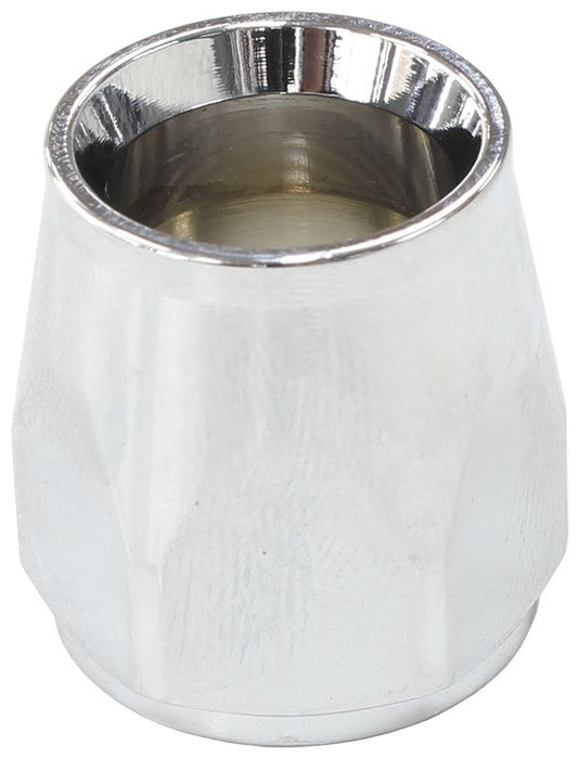 CHROME HOSE END SOCKET PTFE - AF279-10DCH