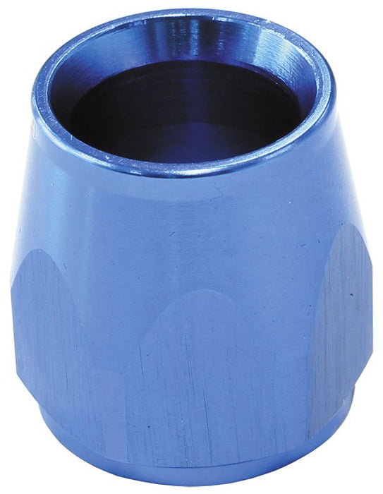BLUE HOSE END SOCKET PTFE - AF279-16DBL