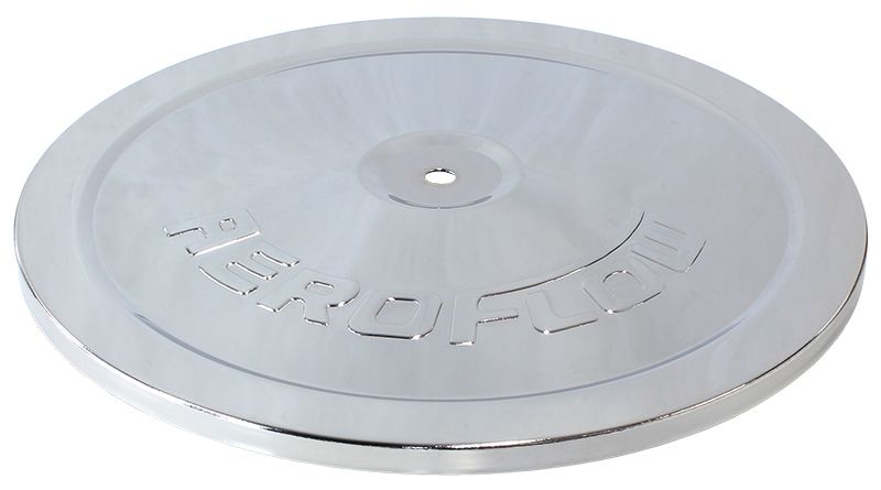 9" CHROME STEEL TOP PLATE ONLY - AF2851-0922