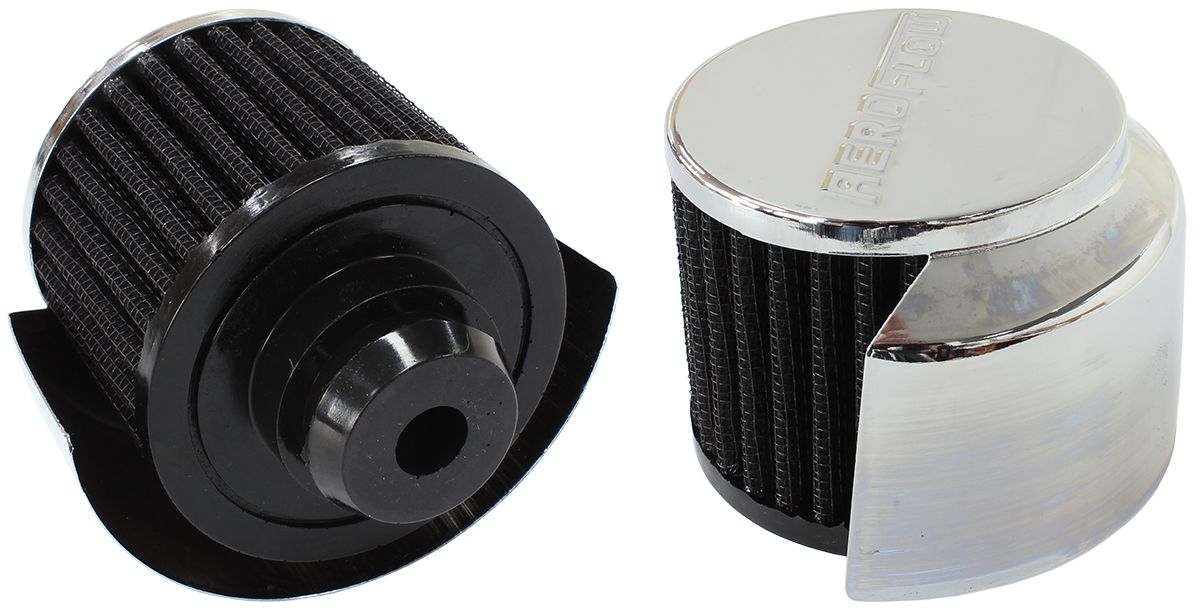 1-1/4" PUSH IN BREATH W/SHIELD - AF2871-1516