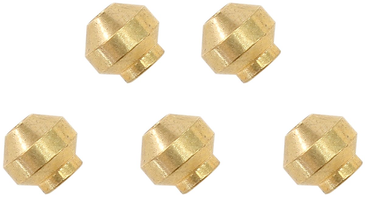 CONCAVE BRAS OLIVE INSERT -3AN - AF299-02