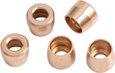 TEFLON BRASS OLIVE INSERT -16 - AF299-16