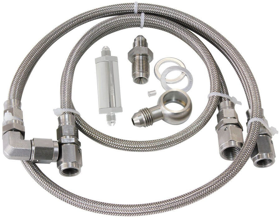 TURBO FEED XR6 BA BF OIL LINE KIT - AF30-1000