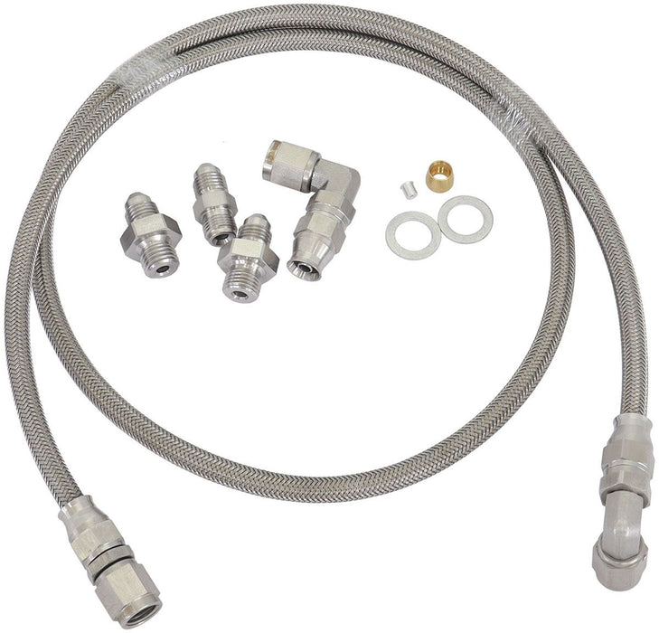 UNIVERSAL TURBO OIL FEED LINE - AF30-1010