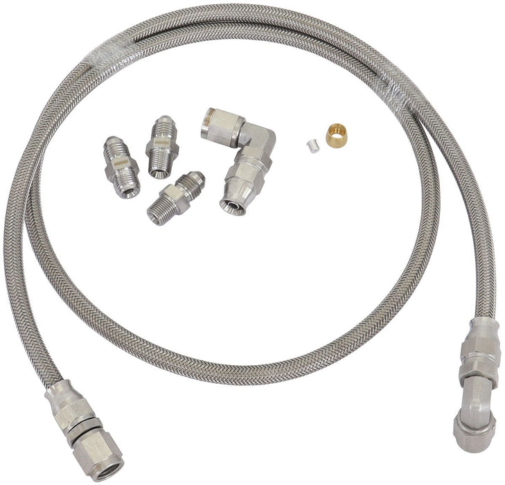 UNIVERSAL TURBO OIL FEED LINE - AF30-1011