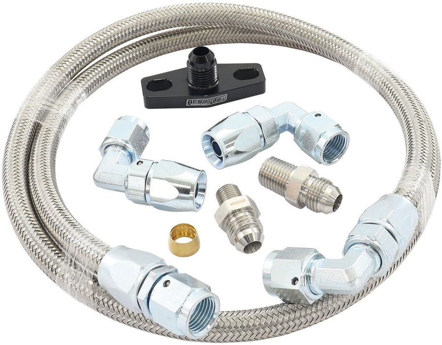 UNIVERSAL TURBO OIL FEED LINE - AF30-1012