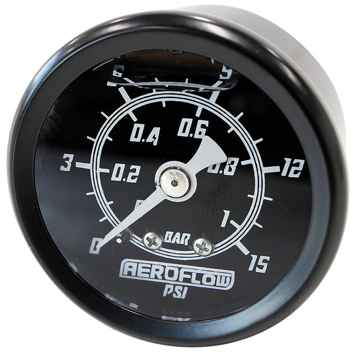 1-1/2" 0-15 PSI LIQ FILL GAUGE - AF30-2200