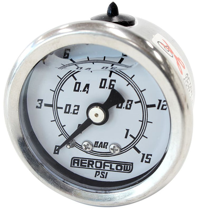 1-1/2" 0-15 PSI LIQ FILL GAUGE - AF30-2202