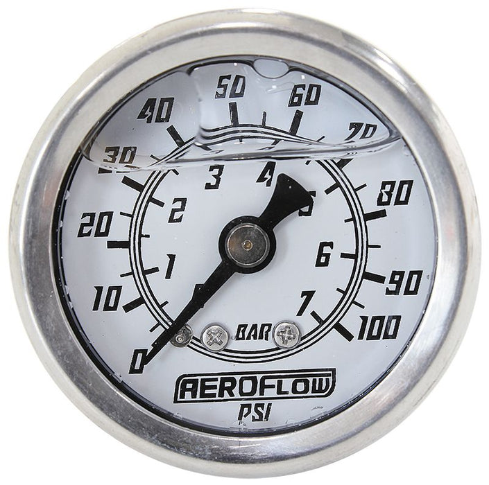 1-1/2" 0-100 PSI LIQ FIL GAUGE - AF30-2203