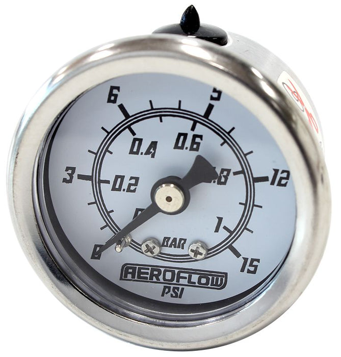 1-1/2" 0-15 PSI PRESSURE GAUGE - AF30-2206