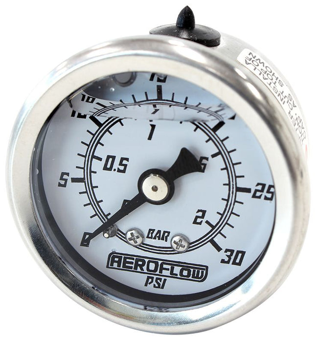 1-1/2" 0-30 PSI LIQ FILL GAUGE - AF30-2209