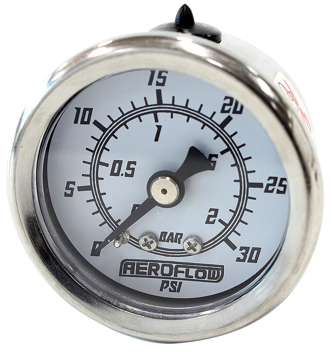 1-1/2" 0-30 PSI PRESSURE GAUGE - AF30-2211
