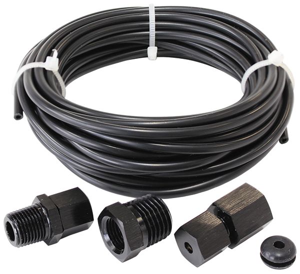 12-FT NYLON TUBING 1/8" DIA - AF30-3000BLK