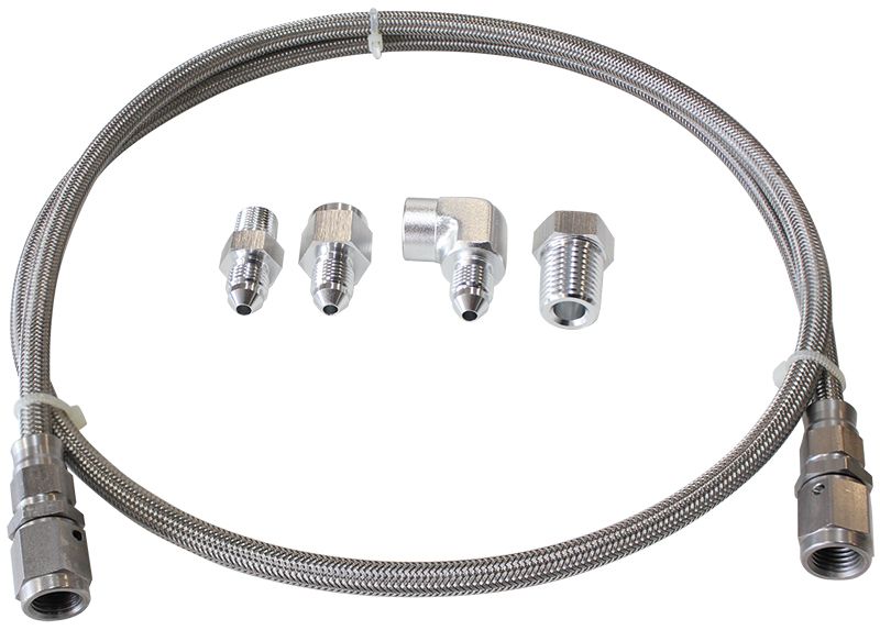 -3AN x 6ft BRAIDED SS LINE KIT - AF30-3006