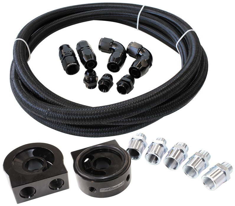 UNIVERSAL OIL COOLER LINE KIT - AF30-4000