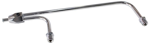 CHROME FUEL RAIL 8-21/32" B/C - AF30-4160