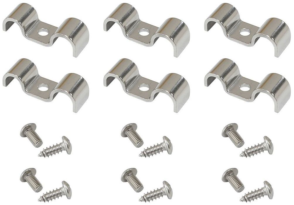 01 - DUAL HARDLINE CLAMPS 1 X 3/16" - AF300-06-01