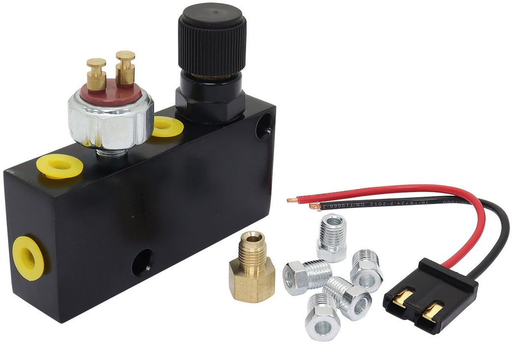 BRAKE PROPORTIONING BLOCK - AF300-146BLK