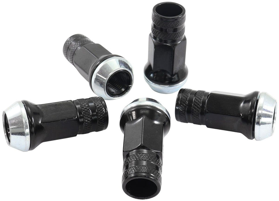 ACORN LONG OPEN NUTS M12x1.50 - AF3016-3000