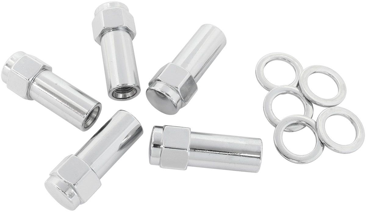 1.38 SHANK CLOSED NUTS 7/16 - AF3041-9000