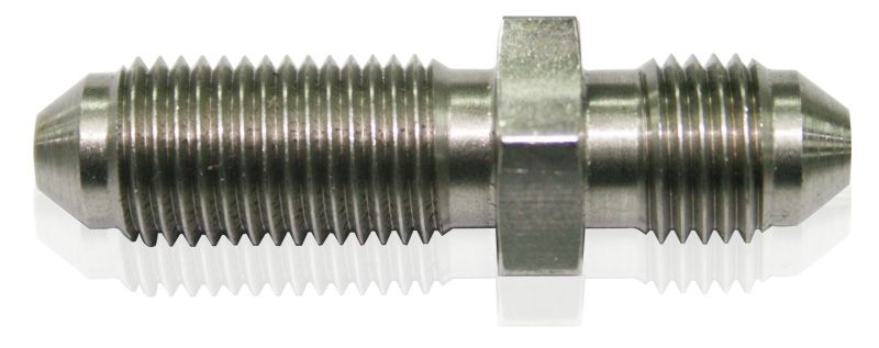 SSTEEL -3AN BULKHEAD STRAIGHT - AF320-03