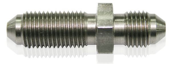 -4AN S/S STRAIGHT BULKHEAD - AF320-04