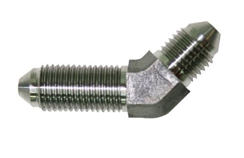 STAINLESS -4AN BULKHEAD 45DEG - AF321-04