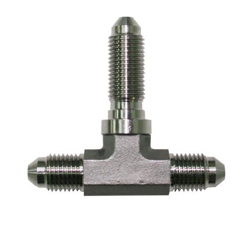 STAINLESS -3AN BULKHEAD TEE - AF324-03
