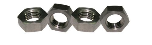STAINLESS -3AN BULKHEAD NUT - AF325-03