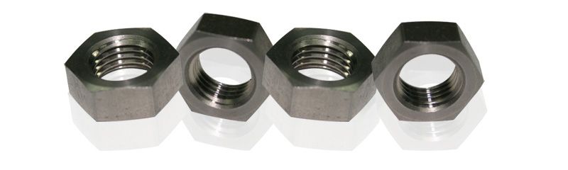 STAINLESS -4AN BULKHEAD NUT - AF325-04