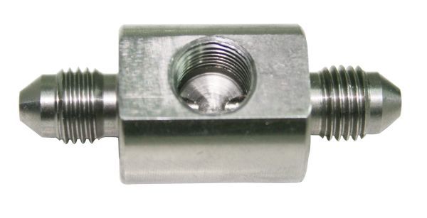 STAINLESS -4AN UNION 1/8" PORT - AF334-04