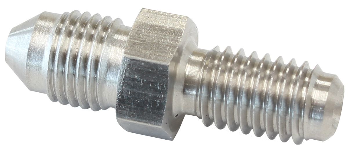 Male -3AN to M8 x 1.25 thread - AF339-03