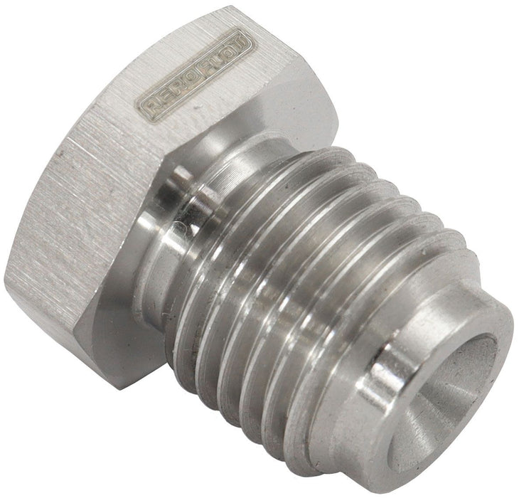 INVERTED FLARE HEX PORT PLUG - AF349-04